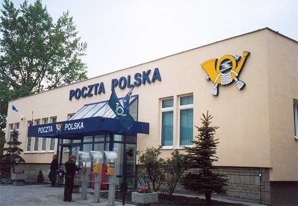 Наружная реклама - Почта Польска