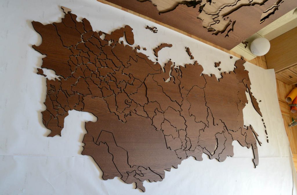 Карта СНГ-СССР